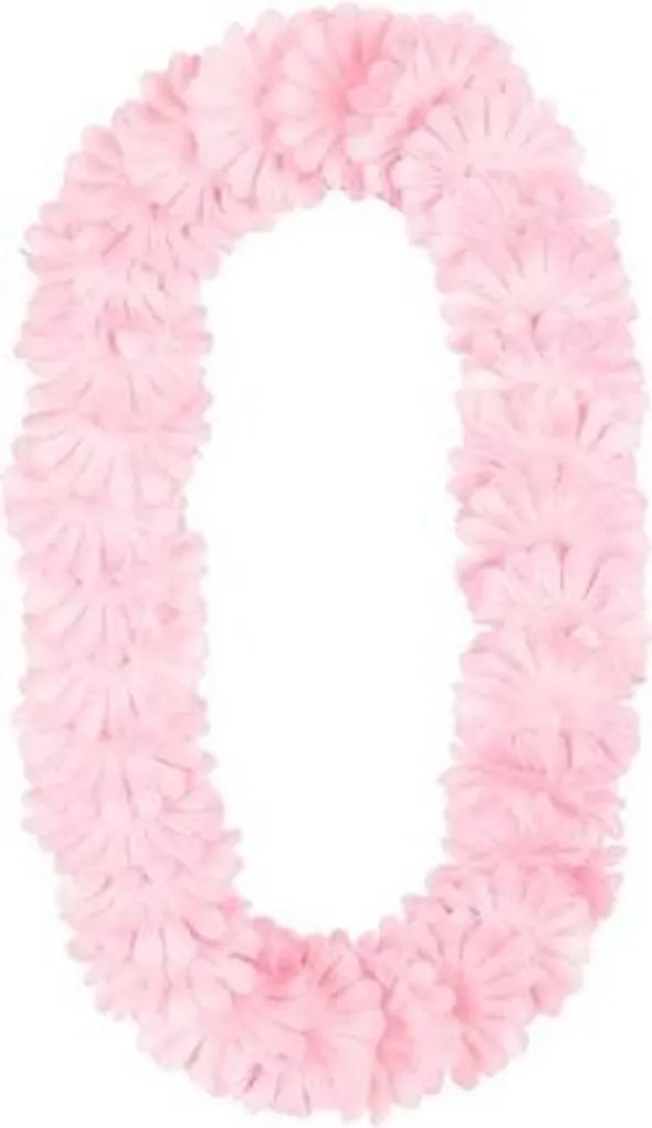 Collier Hawaïen J.Rose LH4-081J Longueur 1.2m - Fleurs Haute Densité