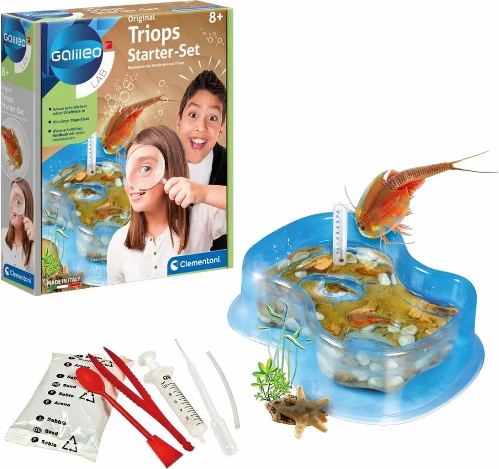 Zestaw startowy Clementoni Original Triops Zdjęcie produktu 