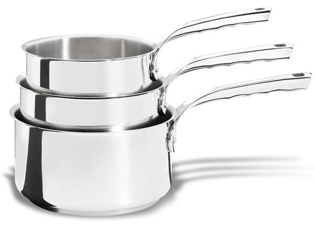 Sada 3 nerezových hrnců 16, 18 a 20 cm De Buyer 3410.03 Obrázek produktu 