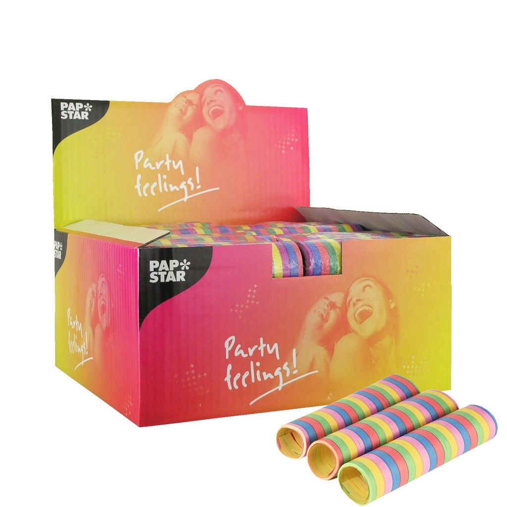 Papstar streamers 4m Image du produit 