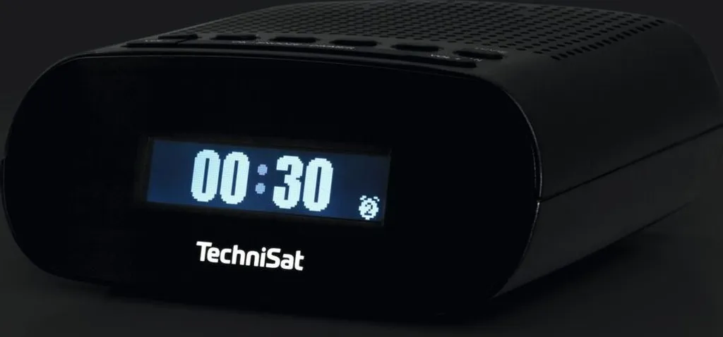 Technisat Techniradio 50 Noir : Radio Numérique DAB+ et FM Compacte - 8