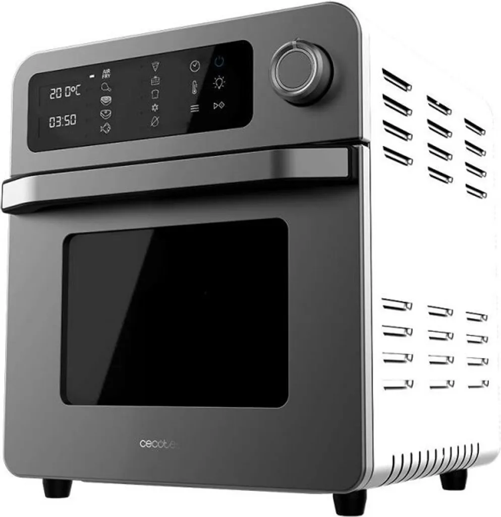 Friggitrice ad Aria XXL 15 Litri | Forno Air Fryer 1700W per Bambini