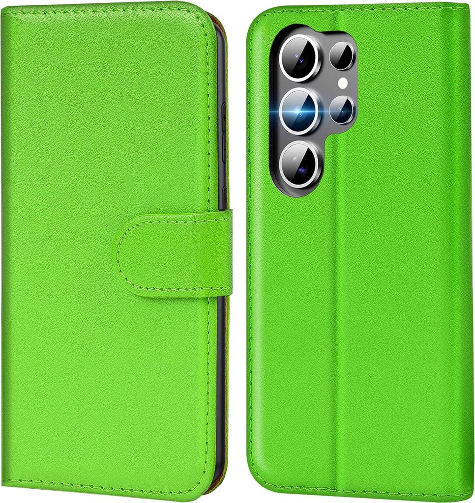 Book Case für Samsung Galaxy S25 Ultra Hülle Tasche Flip Cover Handy Schutz Hülle