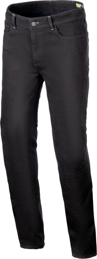 Alpinestars Cult-8 Stretch Denim Motorrad Textilhose, schwarz, 36