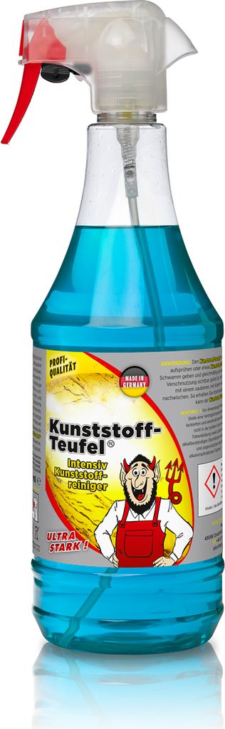 Tuga Chemie Kunststoff-Teufel Kunststoffreiniger Produktbild 