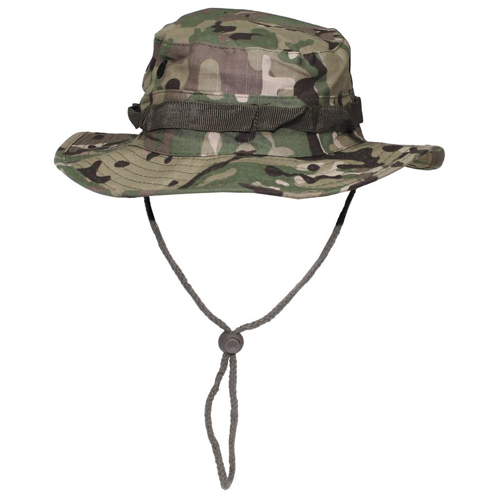 MFH US GI Buschhut, mit Kinnband, GI Boonie, Rip Stop, Produktbild 
