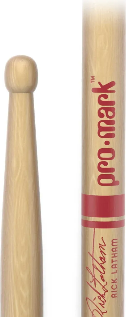 Baguettes Pro Mark Rick Latham : Équilibre Parfait contre la Fatigue