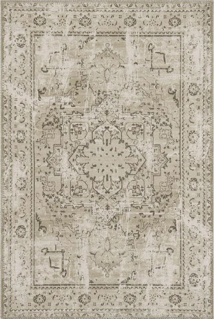 Tapis d'Orient MEDAILLON classique haute densité - Velours doux 200x290