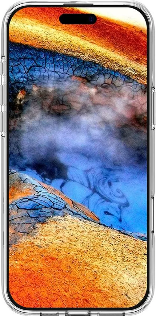 Coque dbramante1928 Greenland Pro MS iPhone 16 Pro Clear Transparente