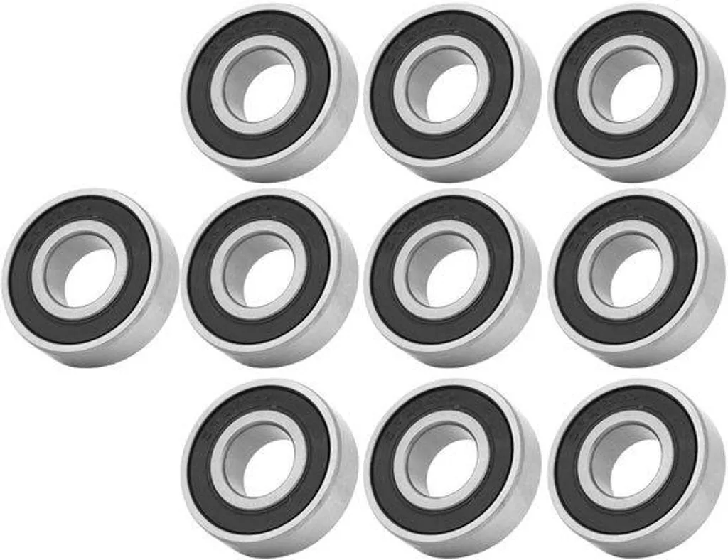 Roulement à rouleaux coniques 6202-RS Noir - Pack de 10 pièces robustes