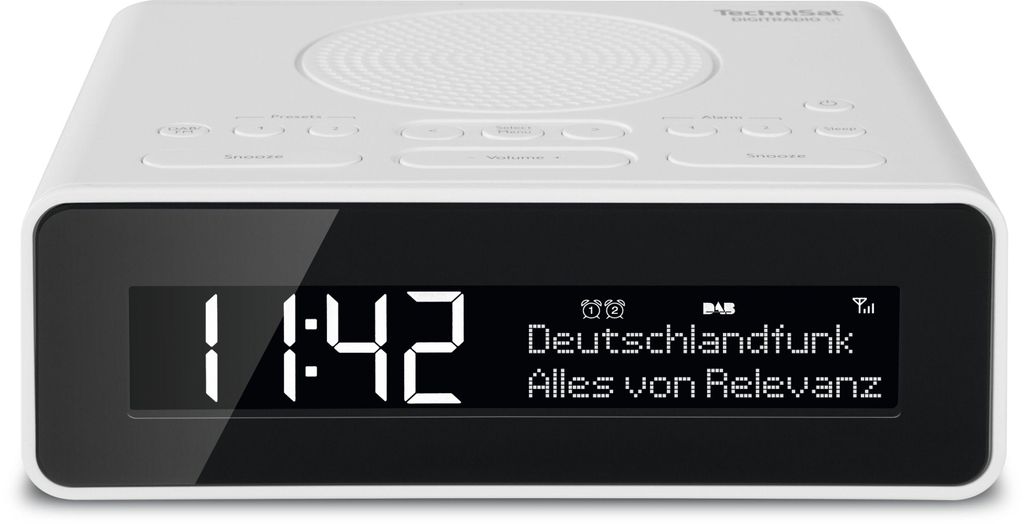 TechniSat DIGITRADIO 51 | DAB+ & UKW Uhrenradio mit Produktbild 