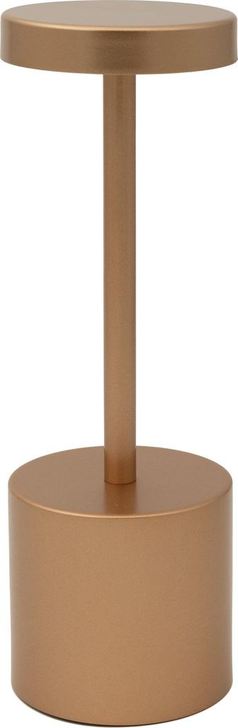 Luxus - Tischlampe Touch - Emilie - Rosé - H21 x Ø8