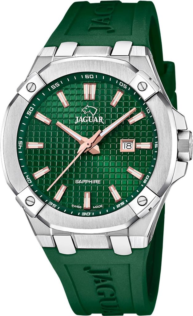 Jaguar Armbanduhr Diplomatic Green Produktbild 