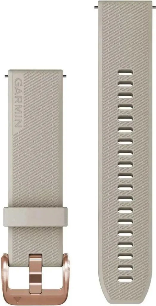 Bracelet Garmin Quick Release 20 mm Beige 010-13114-02 pour Montre