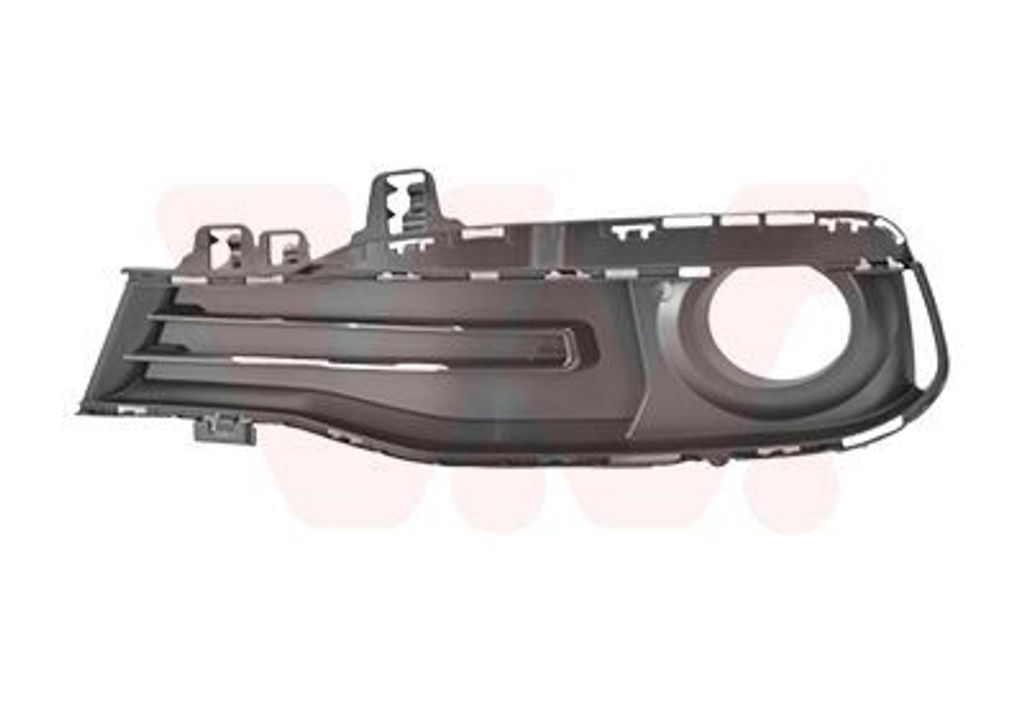 VAN WEZEL Lüftungsgitter Grill Stoßfänger für BMW 3 Touring (F31)