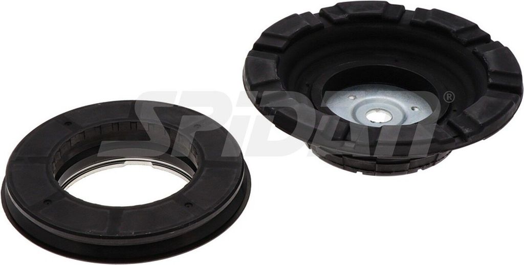 SPIDAN CHASSIS PARTS 410429 Reparatursatz Federbeinstützlager Vorne für VW Transporter V Bus (7HB, 7HJ, 7EB, 7EJ, 7EF, 7EG, 7HF, 7EC) Multivan V