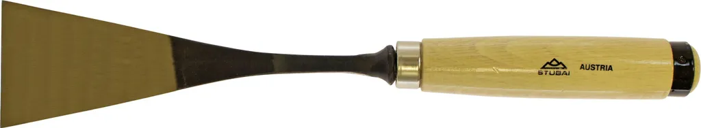 Ciseau à bois Stubai 80 mm pour charpente et menuiserie forme Bader+H