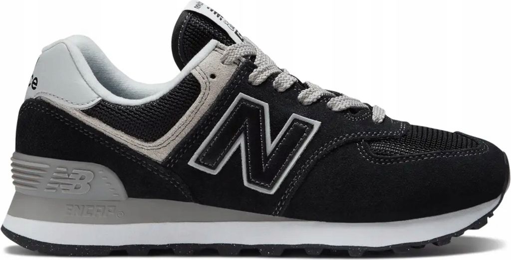 New Balance Damen Schuhe Schwarz WL574EVB 37 EU Produktbild 