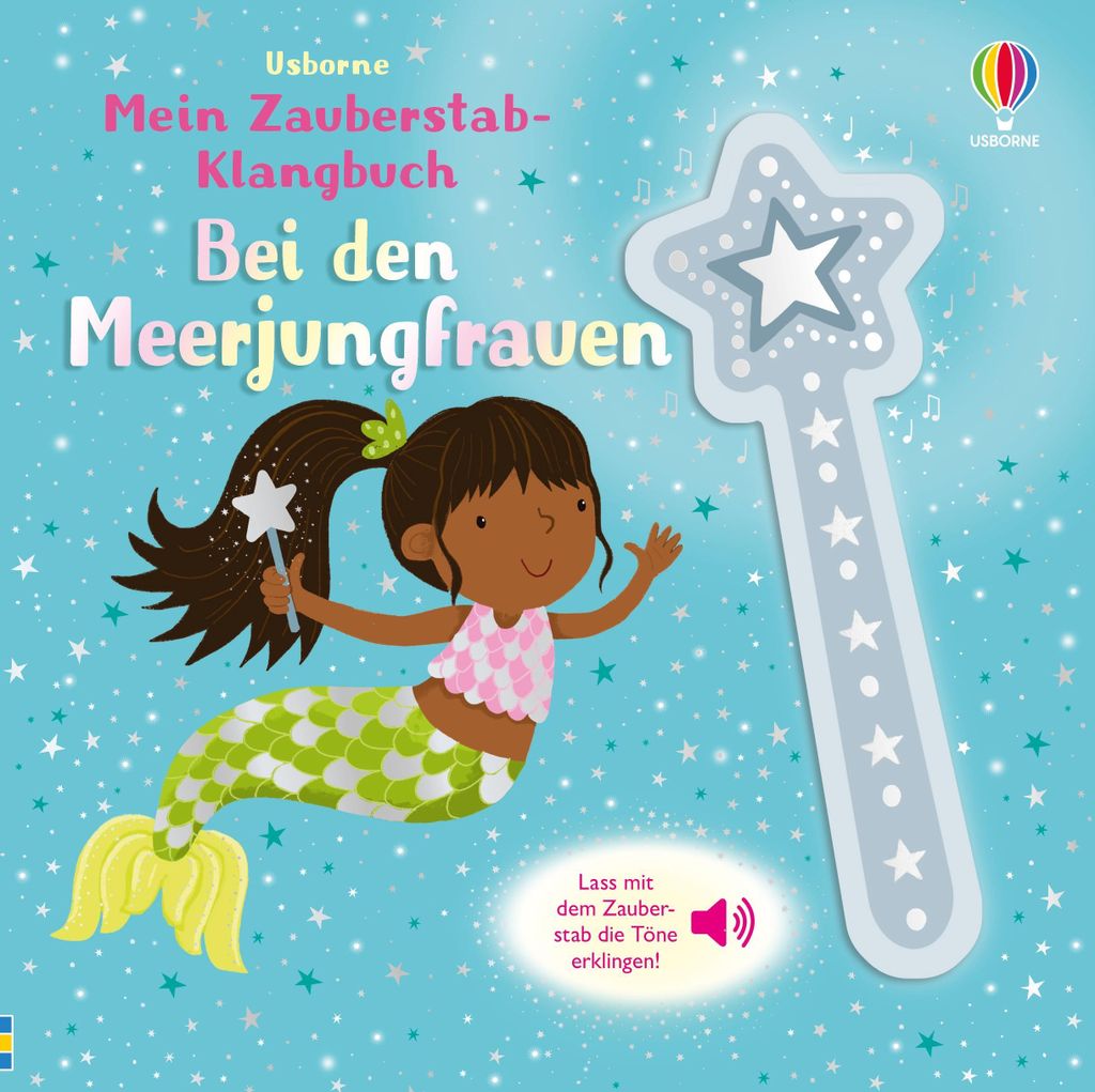 Mein Zauberstab-Klangbuch: Bei den Meerjungfrauen