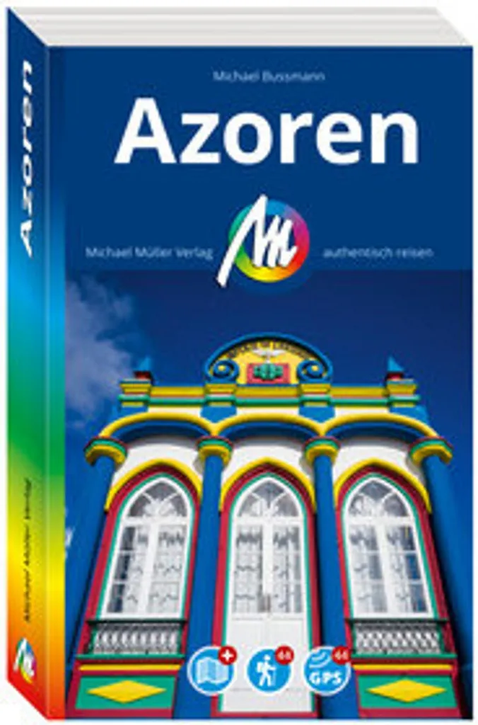 Guide de voyage Michael Müller Azoren : guide complet pour les Açores