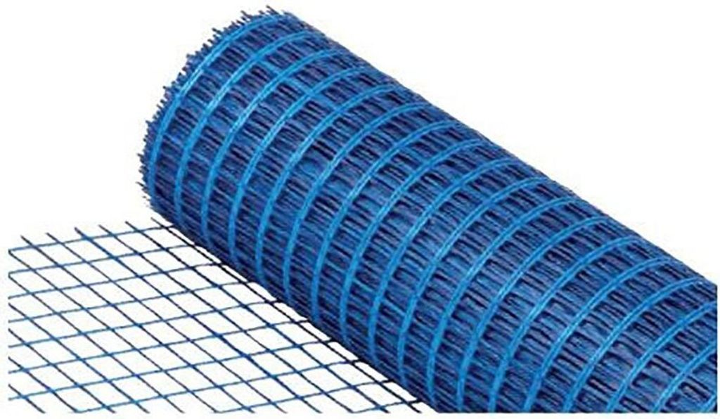Beschichteter Filament (10x10) Blau 1x50m Fun & Go - Fun & Go