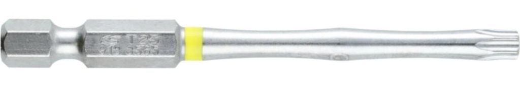 KS Tools 1/4 TORSIONpower Bit TX, 75 mm, T25