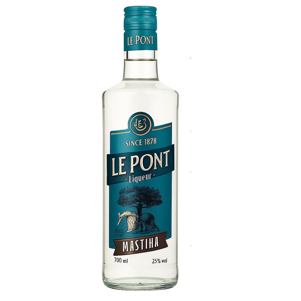 Griechischer Masticha Likör, Chios Mastiha, Cocktail, Produktbild 