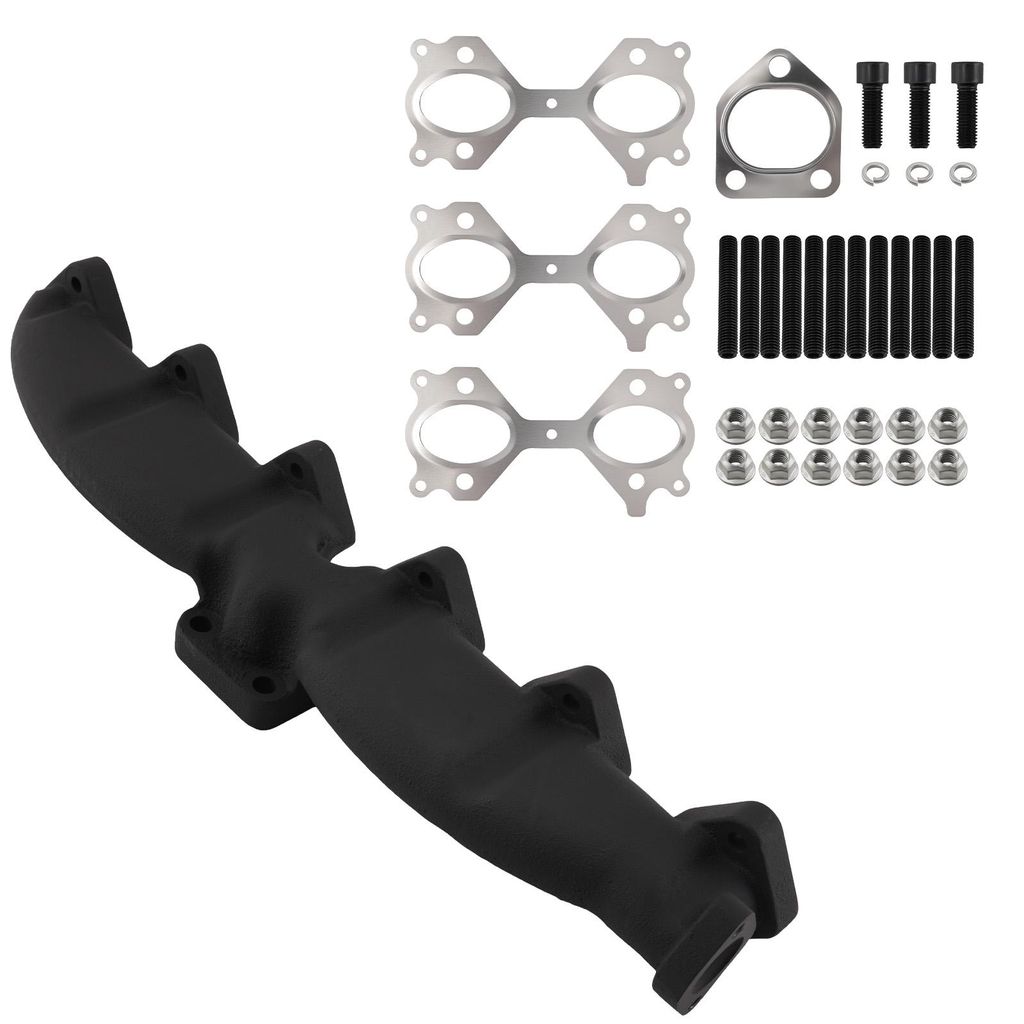 GUSS-KRMMER Auspuffkrümmer kit for BMW E46 E39 E60 E61 E65 X3 X5 525d,530d