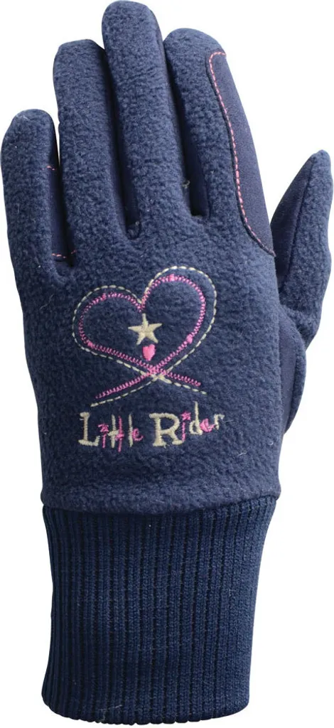 Guanti Termici Equitazione Bambino Little Rider BZ1507 XL Blu Navy