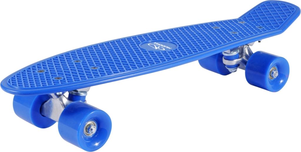 HUDORA® 12137 HUDORA® Kinder-Skateboard blau Immagine del prodotto 