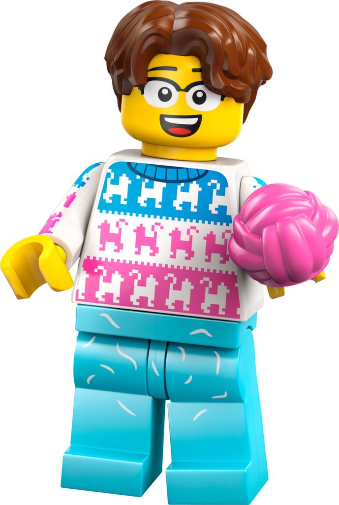 LEGO Serie 27: Katzenfreund