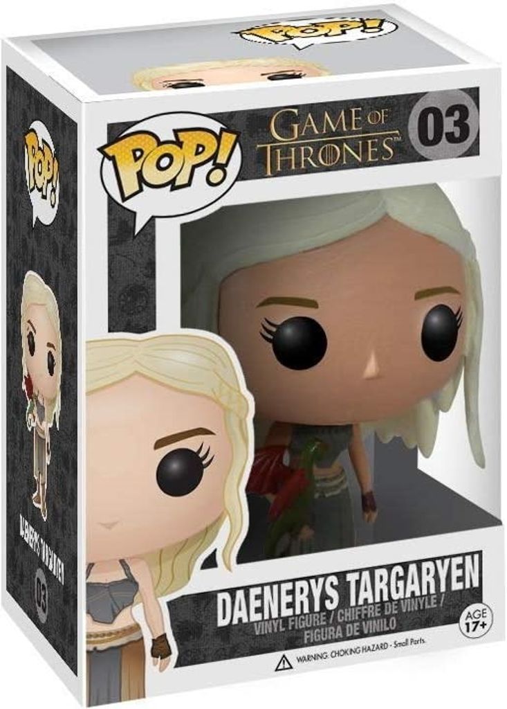 Game of Thrones - Daenerys Targaryen 03 - Funko Pop! - Vinyl Figur