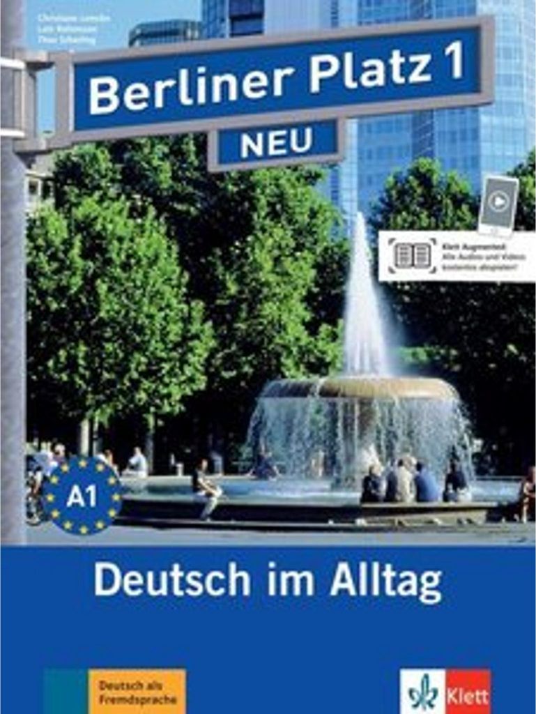 Berliner Platz 1 NEU - Deutsch im Alltag. Lehr- und Produktbild 