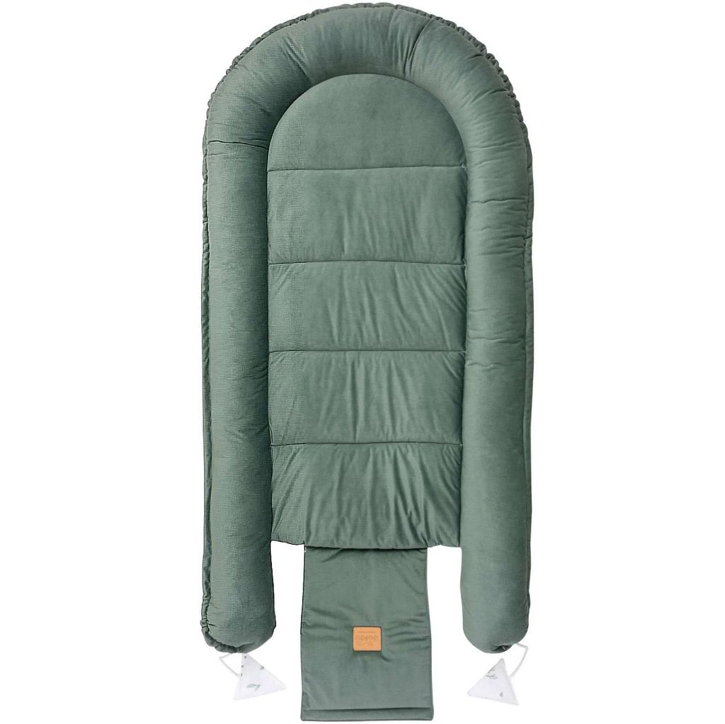 JUKKI® BabyNestchen XXL 120x65cm bis zu 18 Monaten 2seitig Produktbild 3