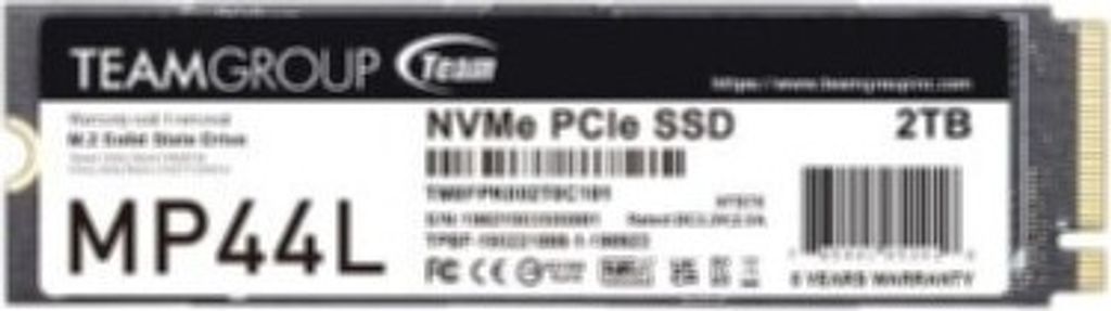 Team Group MP44L TM8FPK002T0C101, 2 TB, M.2, 4800 MB/s Produktbild 