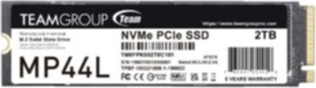Éliminez les Lenteurs de votre PC avec le SSD 2 To MP44L NVMe Gen4