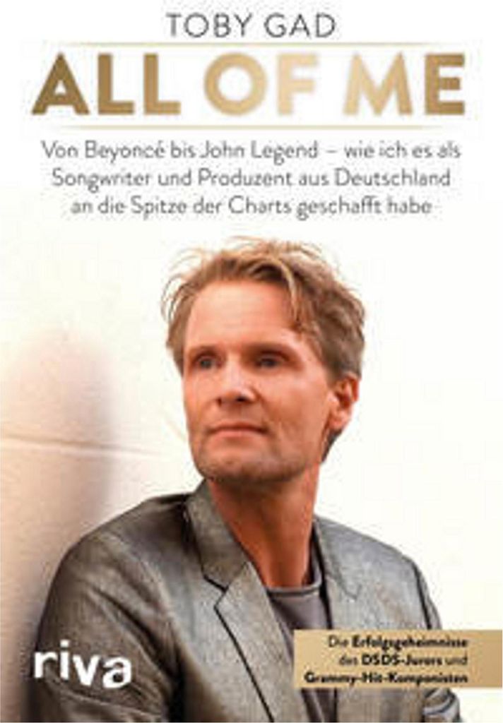 All of Me von Toby Gad: Autobiografie über seine Erfolgsgeschichte im US-Musikbusiness