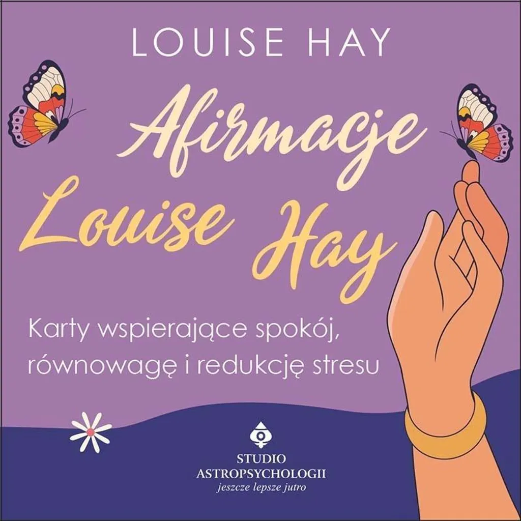 Vaincre le Stress : Cartes d'Affirmations Louise Hay Paix de l'Esprit