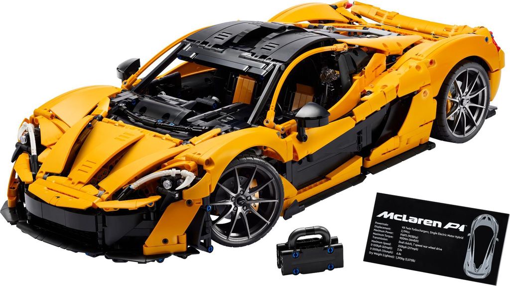 LEGO Technic McLaren P1TM, Stavebnica, 18 rok / roky, Obrázok produktu 
