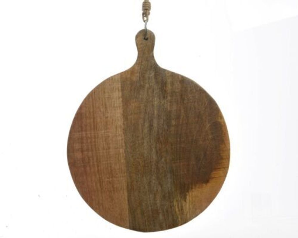 Mangoholz Schneidebrett 72,5x59cm natural