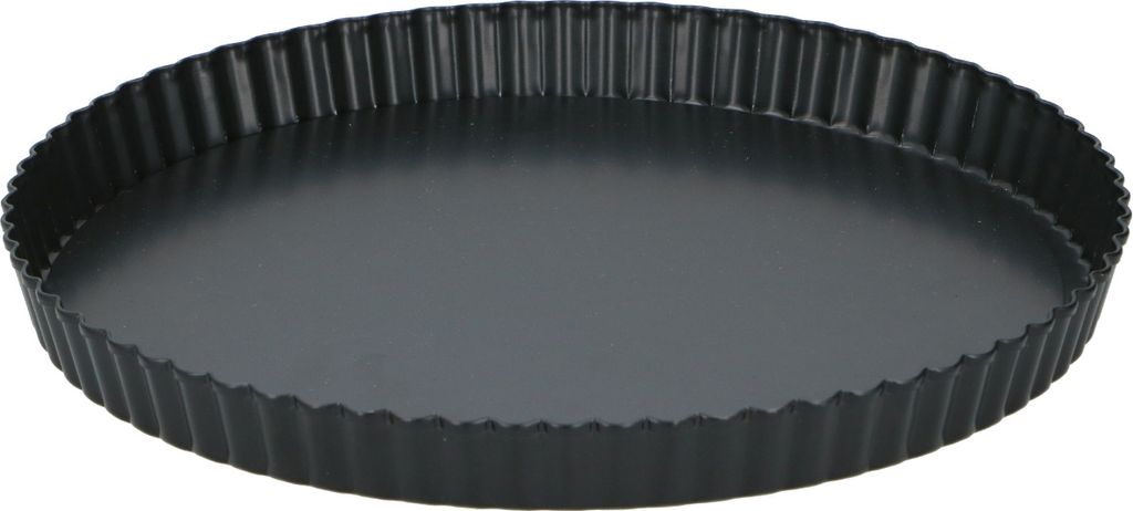 alpina Quicheform Abnehmbarer Boden - Ø 28 x 3 CM - Schwarz Produktbild 