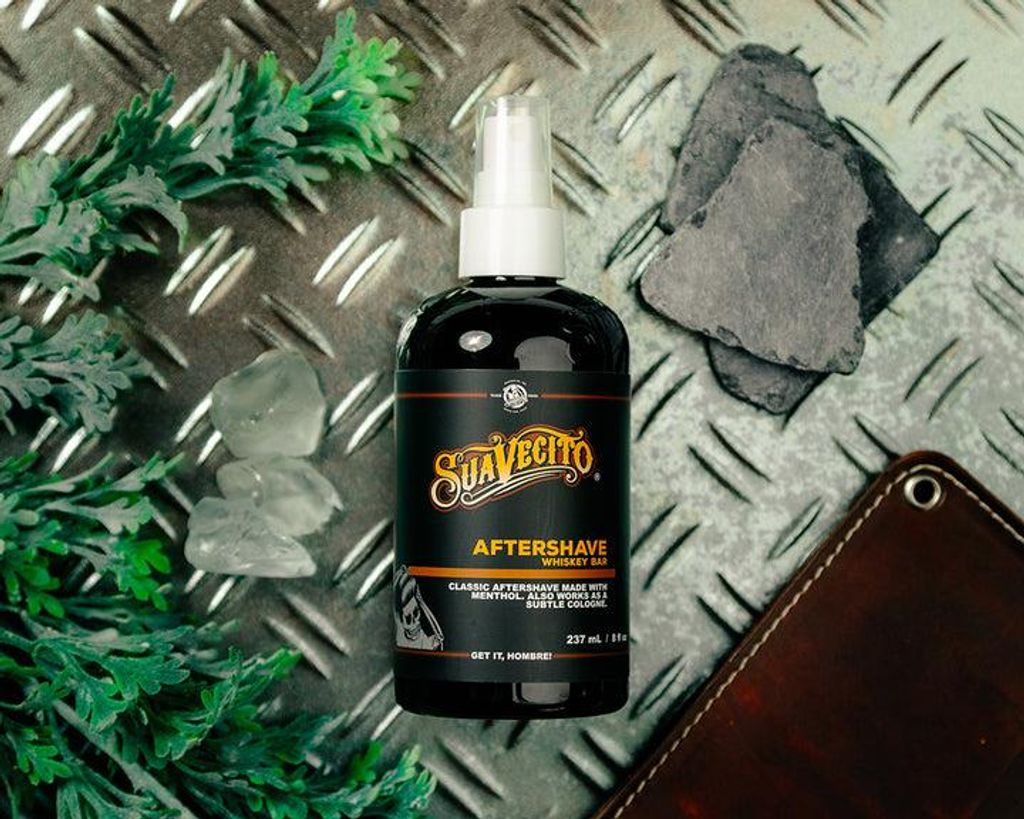 Suavecito – Whiskey Bar Aftershave – Aftershave 237 ml Produktbild 