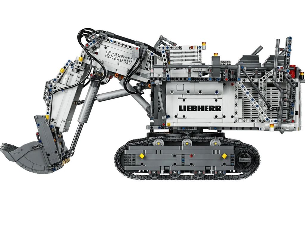 Lego Technic 42100 Liebherr R 9800 Rýpadlo Obrázok produktu 28