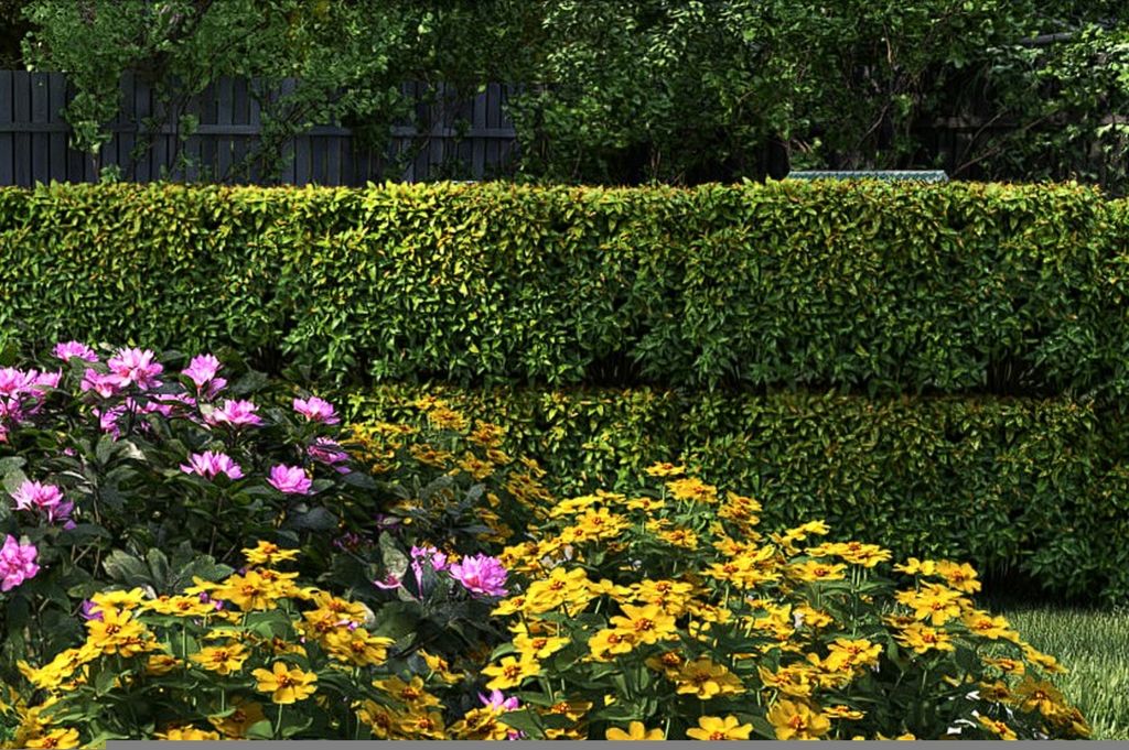 UISEBRT Bordure de jardin flexible argent 5 m x 15 cm, Image du produit 
