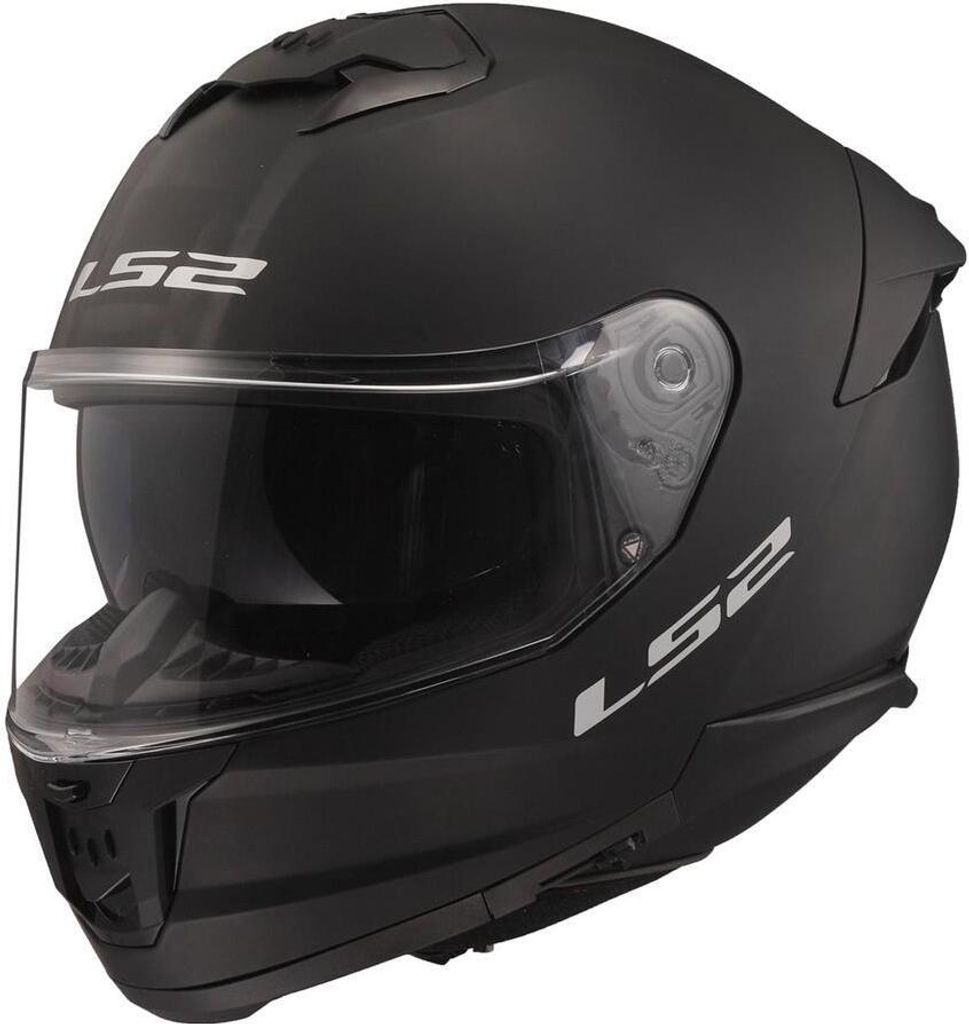 LS2 FF808 Stream II Solid Helm (Black Matt,L (59/60)) Obrázok produktu 