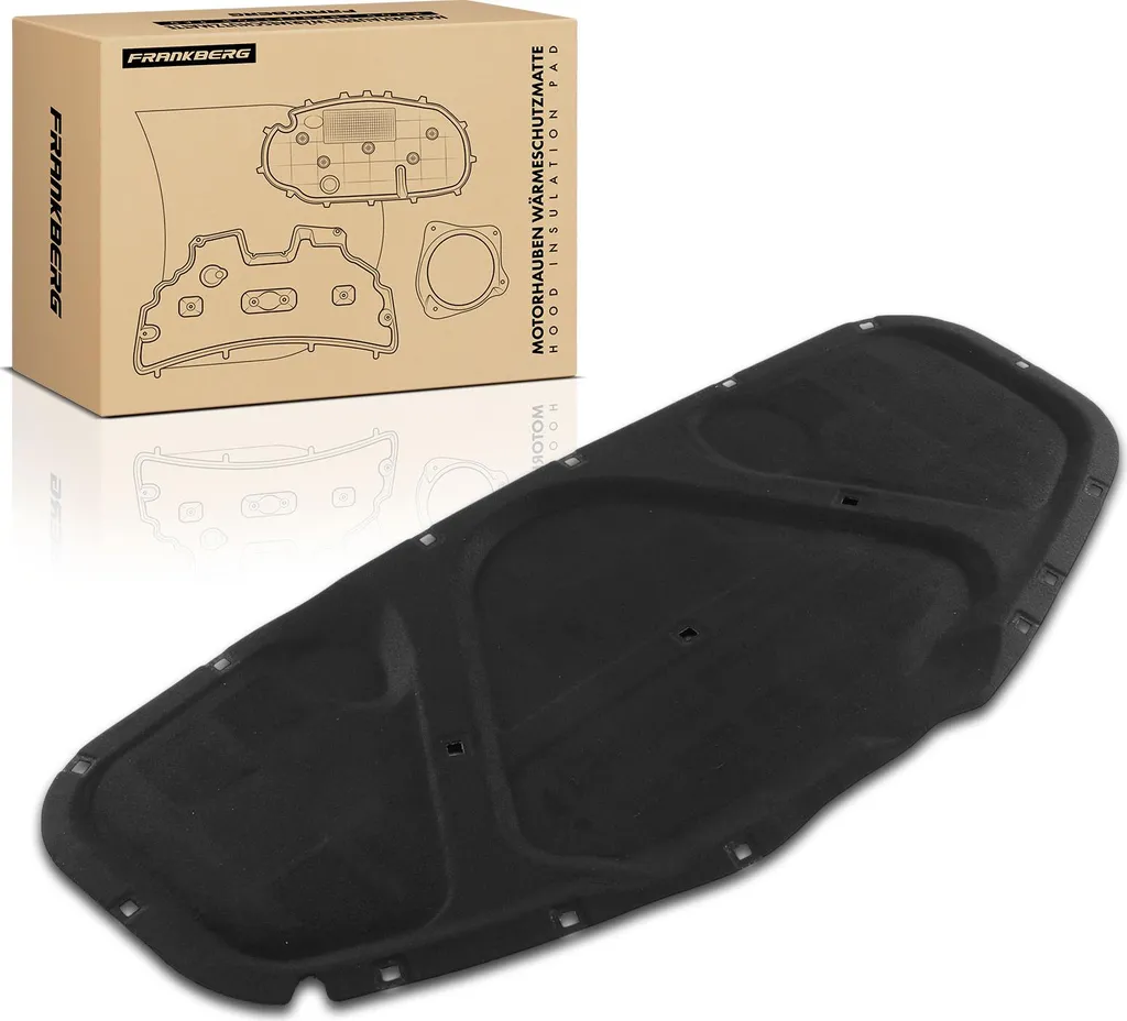 Isolant thermique capot moteur haute densité pour VW Passat 2000-2005