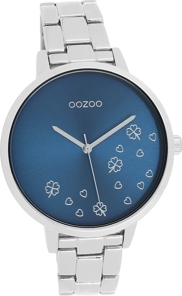 Trend Alert: Orologio Oozoo Argento D2UOC11121 per Look Glamour