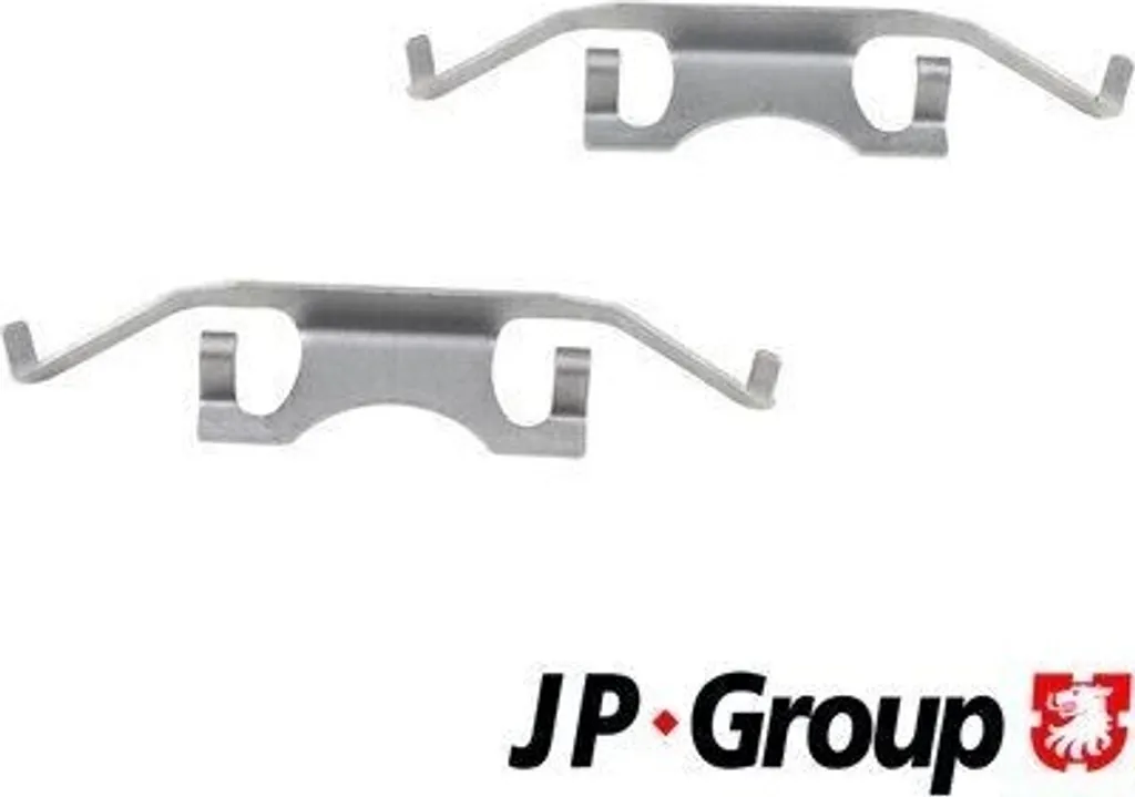 Kit montage plaquettes de frein arrière pour révision BMW E39