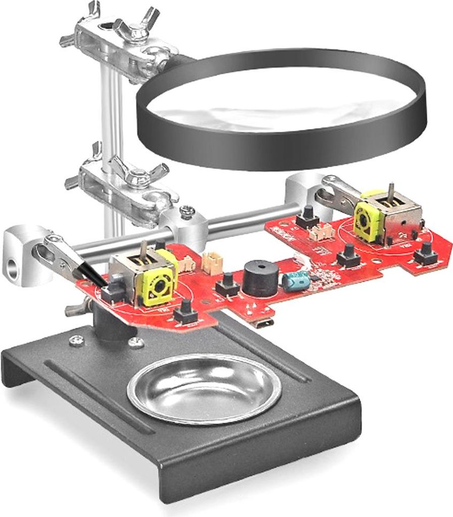 Handy Leiterplatte Reparaturwerkbank Universal Schweißstation Multi-Joint Verstellbare Halterung Winkel Einstellbare Hilfsvorrichtung Praktische W...