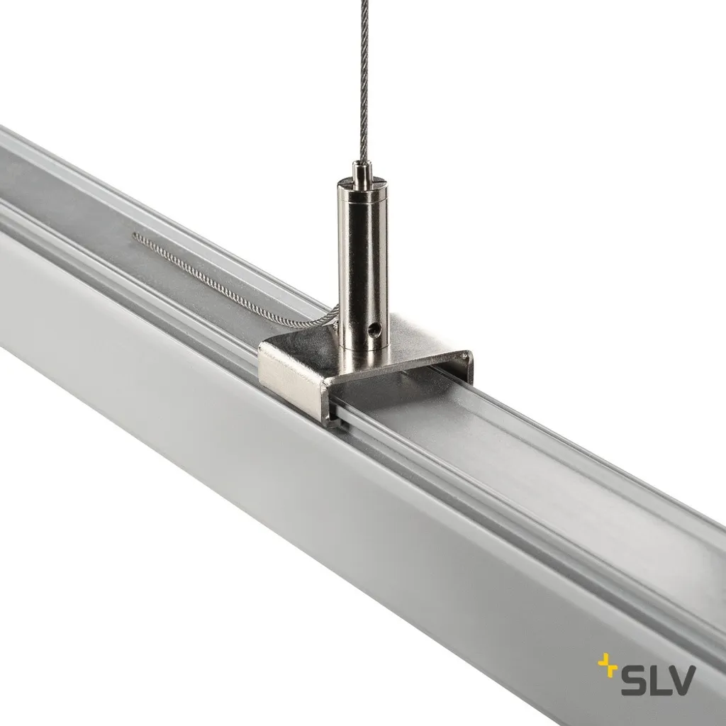 Suspension par câble pour éclairage de bureau et commerce - Kit complet